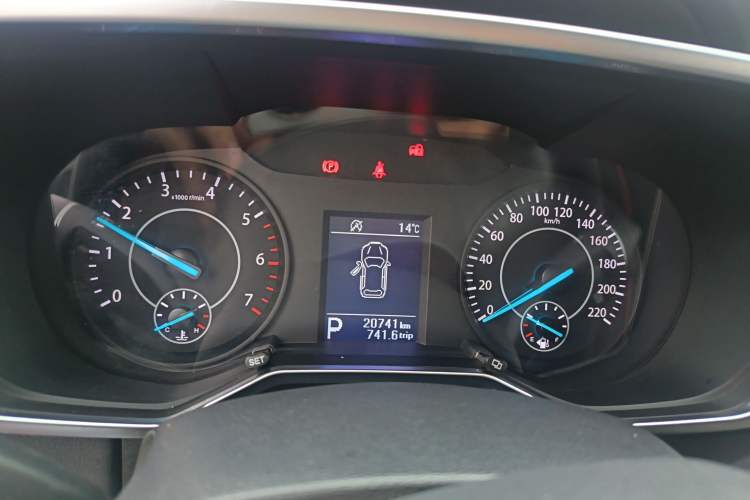 Used Ford Territory 2019 Custom Edition Instrument Cluster