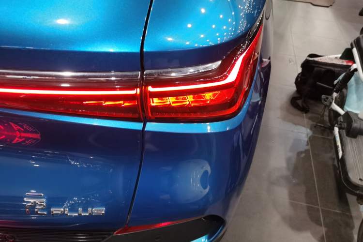 Used BYD Yuan PLUS 2022 510 km Flagship Version