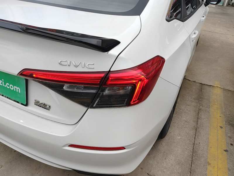 Used Honda Civic 2022 180TURBO CVT Shangdong Edition — 7