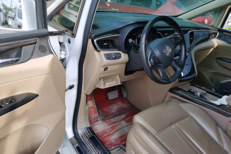 Used Buick GL8 2018 ES 28T Luxury Model China VI Standard Driver Seat
