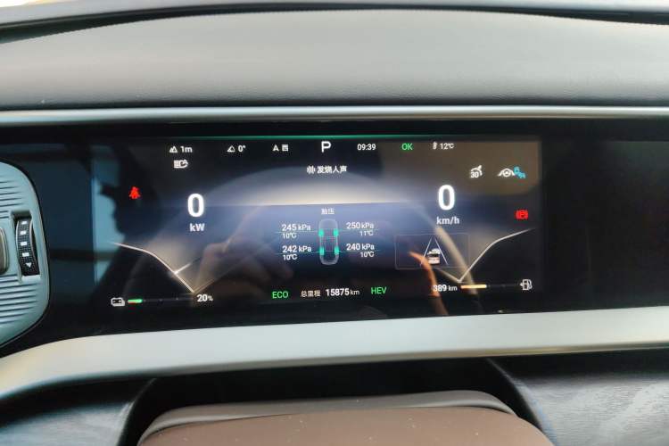 Used Denza D9 2024 DM-i 970 Luxury Model
