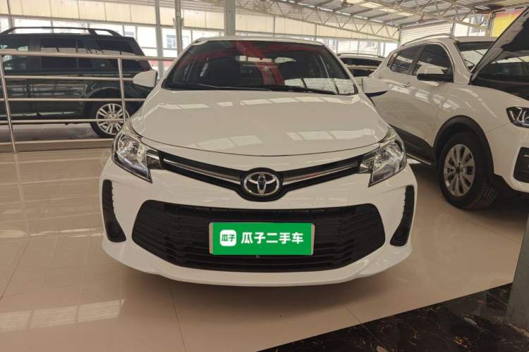 Used Toyota Vios 2021 1.5L CVT Innovation Edition Front