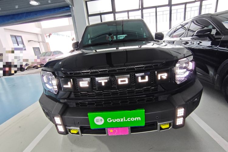 Used JETOUR Traveler 2023 2.0T All-Wheel Drive CrossPRO+ Front