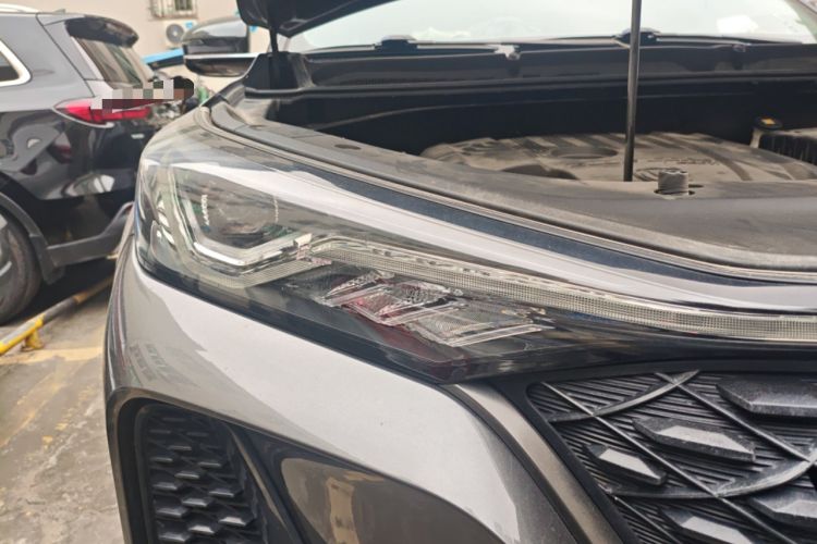 Used Changan CS75 PLUS 2020 1.5T Automatic Luxury Version
