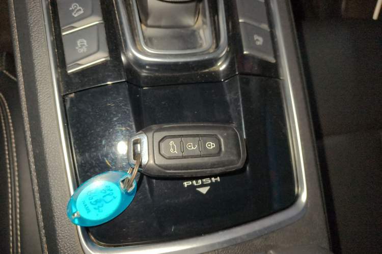 Used JMC Yusheng S350 2020 2.0T Automatic All-Wheel Drive Gasoline Comfort Edition
