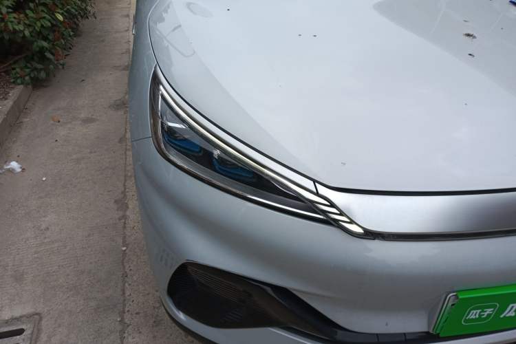 Used BYD Yuan PLUS 2022 430 km Luxury Version