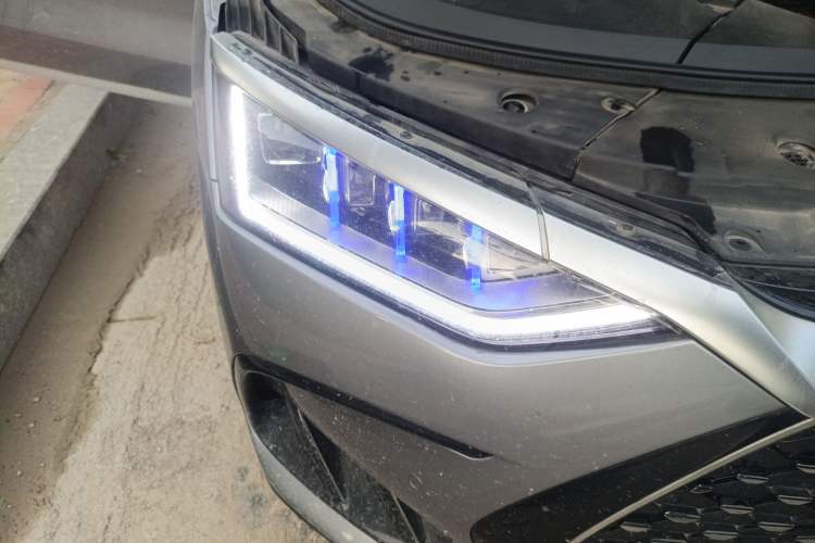 Used BYD Han 2022 DM-i 121KM Luxury Model