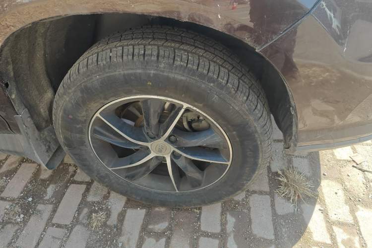 Used BYD S7 2016 1.5T Manual Luxury Edition