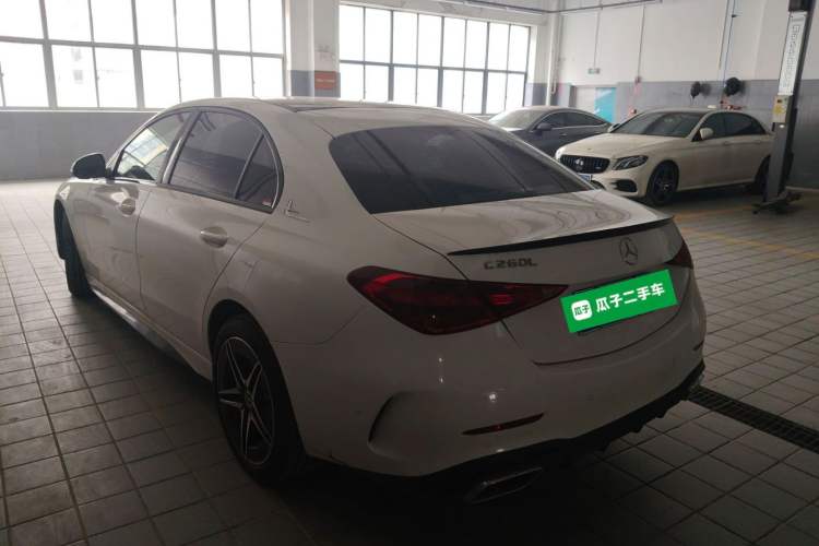 Used Mercedes-Benz C-Class 2025 C 260 L Obsidian Night Sport Edition
