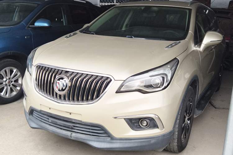 Used Buick Envision 2016 20T Two-Wheel Drive Leading Version