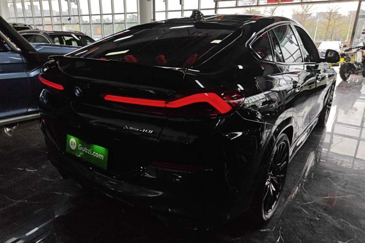 Used BMW X6 2022 Second Facelift xDrive40i Luxury Version M Sport Package