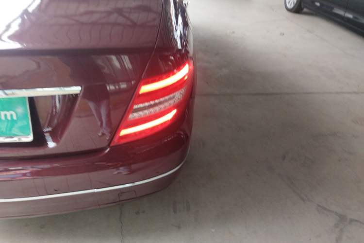 Used Mercedes-Benz C-Class 2013 C 260 CGI Elegant Model Right Rear Taillight