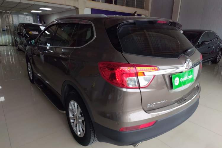 Used Buick Envision 2017 20T Two-Wheel Drive Leading Version