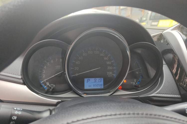 Used Toyota Vios FS 2017 1.5L CVT Trendy Edition