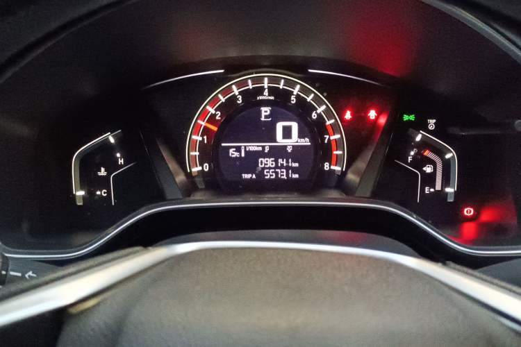 Used Honda CR-V 2021 240TURBO CVT 2WD Comfort Version Instrument Cluster