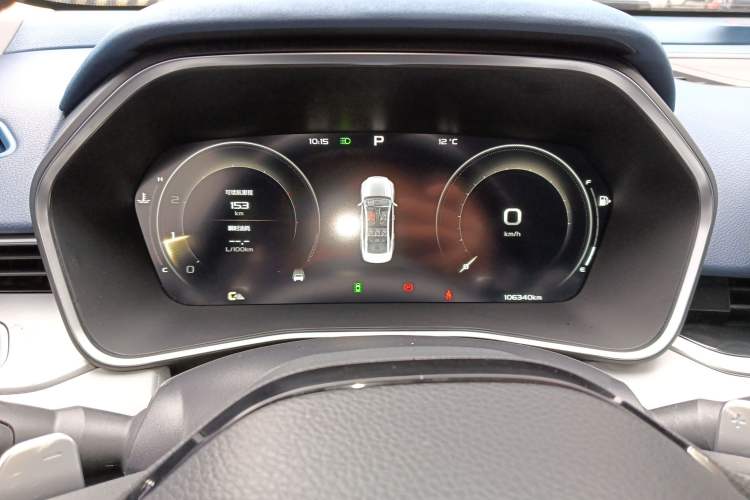 Used Geely Auto Preface 2021 Revised Version 2.0TD Luxury Edition