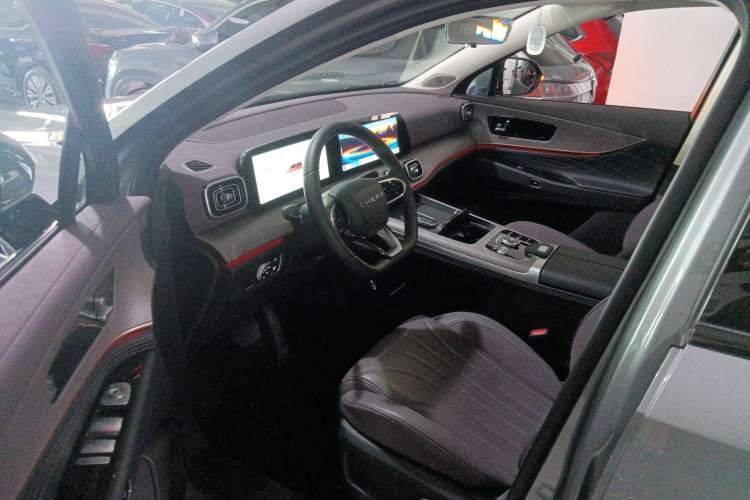 Used Chery Tiggo 9 C-DM 2025 1.5T 106KM Ultra-Comfort Edition 5 Seats Lithium-NMC Left Front Seat