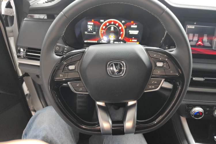 Used CHANGAN CS95 2021 2.0T Four-Wheel Drive Luxury Version
