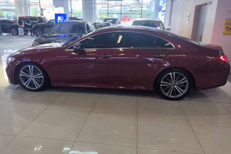 Used Mercedes-Benz CLS 2018 CLS 300 Luxury Model Left Side