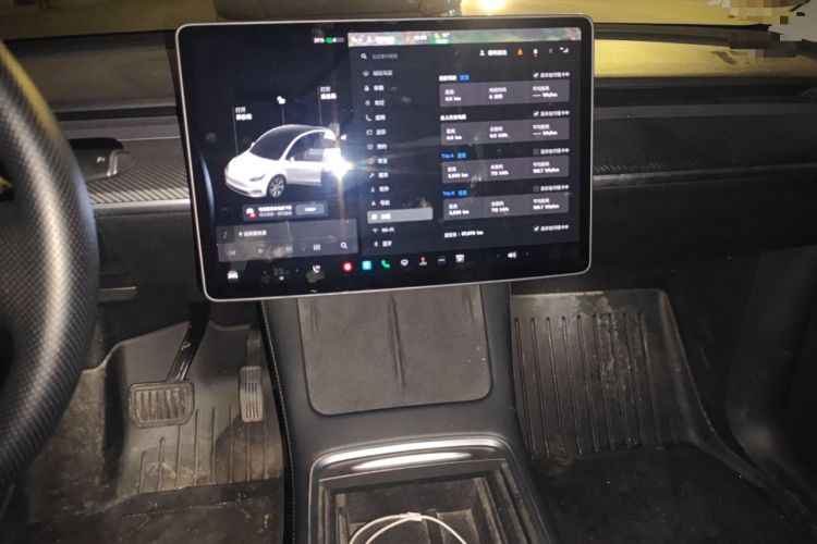 Used Tesla Model Y 2021 Long-Range All-Wheel-Drive Version