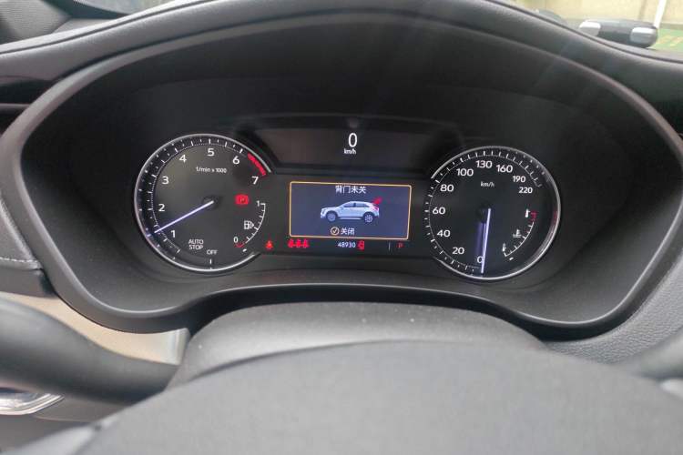 Used Cadillac XT4 2021 28T Two-Wheel Drive Leading Version Instrument Cluster