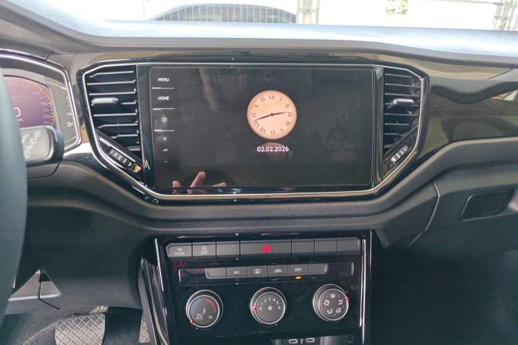 Used Volkswagen T-ROC 2021 280TSI DSG Two-Wheel Drive Comfort Connect Edition