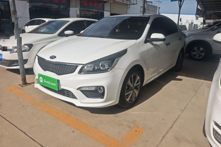 Used Kia K2 2017 Sedan 1.6L AT Premium