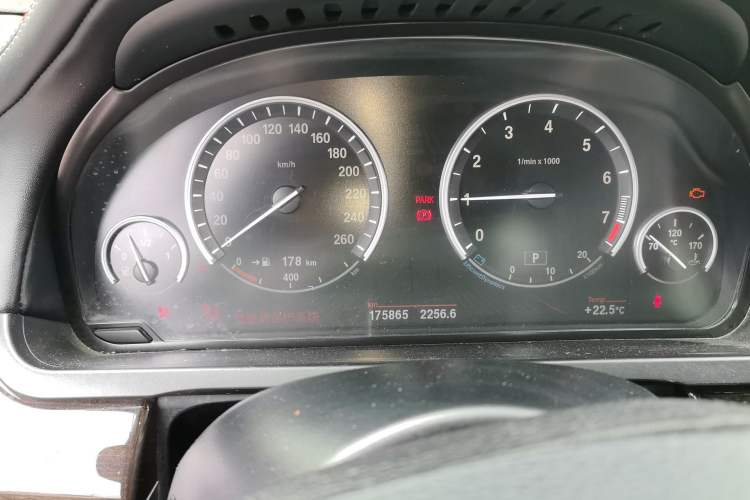 Used BMW 7 Series 2011 730Li Elegant Model Instrument Cluster