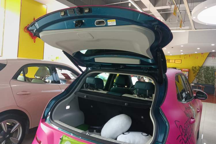 Used ORA Good Cat 2021 400km Standard Range Venus Edition Lithium-Ion Battery Trunk