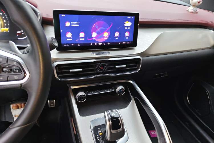 Used Geely Auto Coolray 2019 Sport Version 260T DCT Battle China VI Standard
