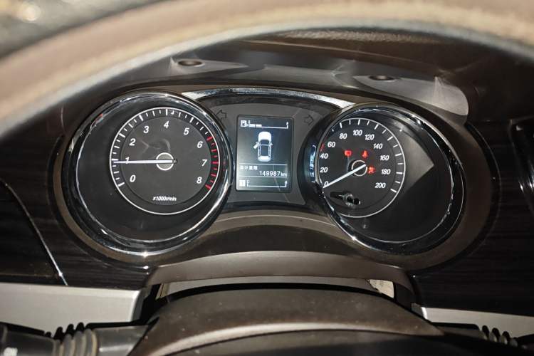 Used Baojun 730 2015 1.8L Manual Comfort ESP Version 7-seater
