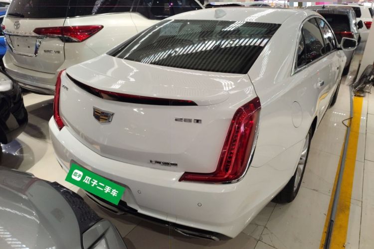 Used Cadillac XTS 2018 28T Elite Edition Rear