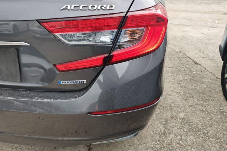 Used Honda Accord 2018 Rui Hybrid 2.0L Rui Ling Edition China VI Exterior 3