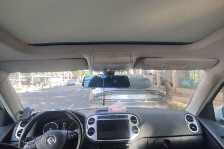 Used Volkswagen Tiguan L 2017 300TSI Automatic Two-Wheel Drive Silk Road Comfort Edition