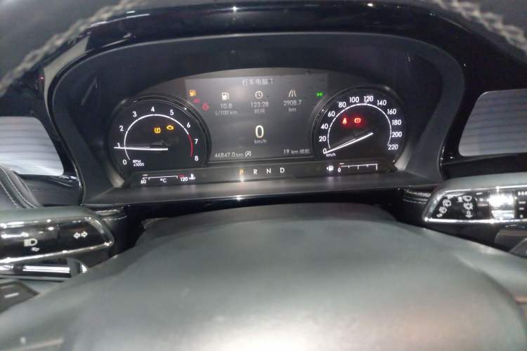 Used Lincoln Corsair 2020 2.0T Two-Wheel Drive Luxury Edition
