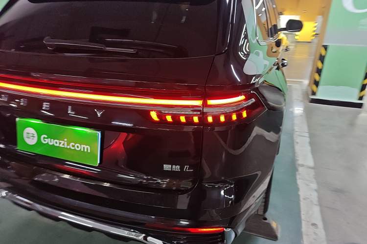 Used Geely Auto Monjaro L 2025 Dongfang Yao 2.0TD Automatic Lanxing Edition
