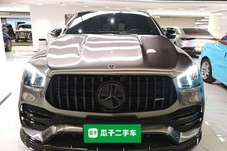 Used Mercedes-Benz GLE Coupe 2020 GLE 350 4MATIC Coupe SUV Fashion Model
