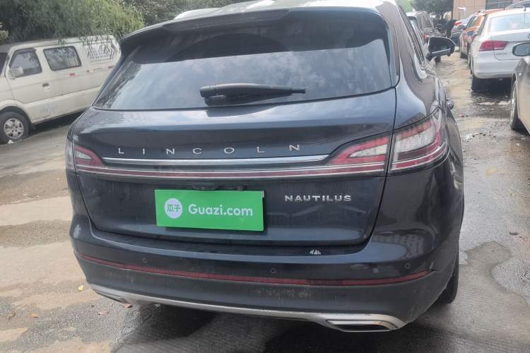 Used Lincoln Nautilus 2021 2.0T Four-Wheel Drive Luxury Edition Rear