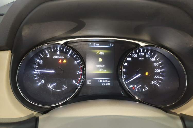 Used Nissan X-Trail 2014 2.0L CVT Comfort Edition 2WD Instrument Cluster