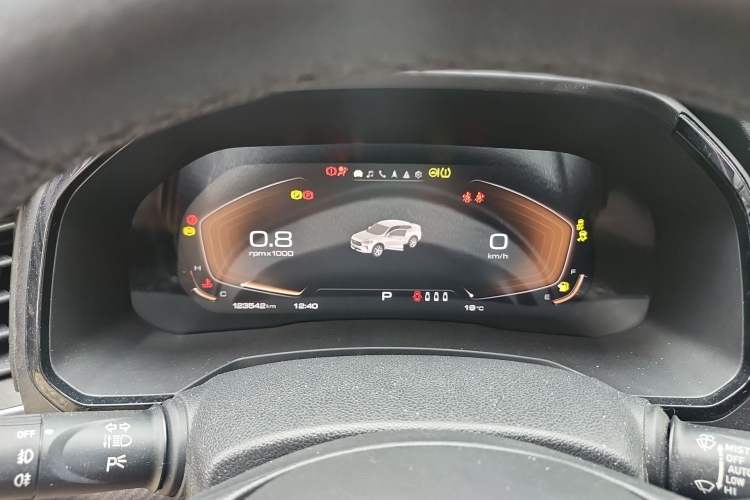 Used Haval F7x 2019 2.0T Four-Wheel Drive Intelligent Sport Edition