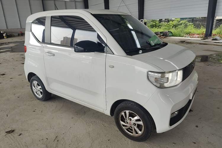 Used Wuling Hongguang MINIEV 2021 Macaron Fashion Model Lithium Iron Phosphate