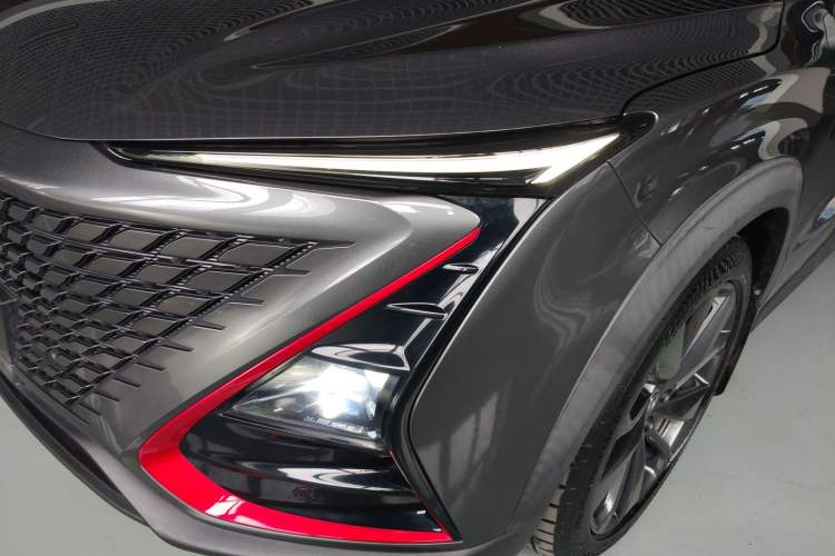 Used CHANGAN UNI-T 2020 1.5T Prestige Version Left Front Headlight