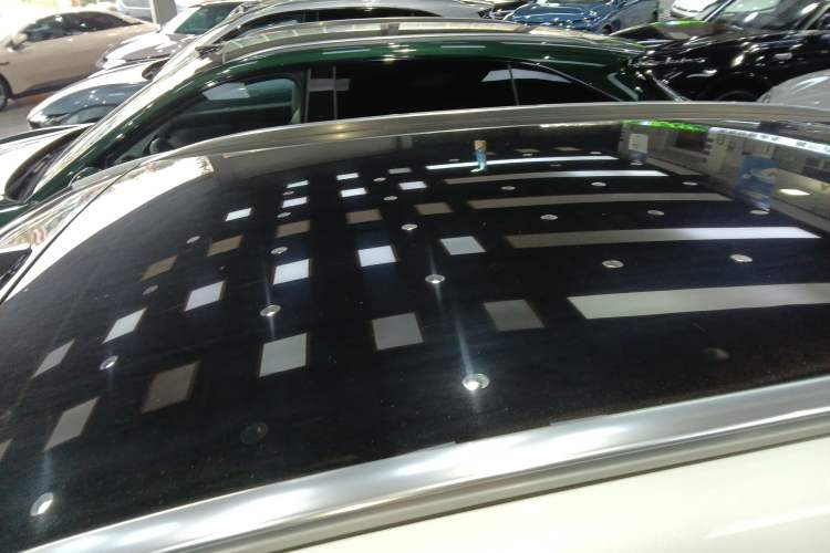 Used Zeekr 7X 2025 100kWh Long-Range All-Wheel Drive Intelligent Driving Version Roof