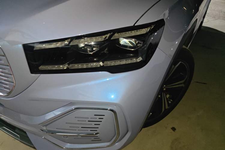 Used Geely Auto Monjaro L Extended Range Electric Version 2022 1.5T DHT Range-Extending Electric Supreme Edition
