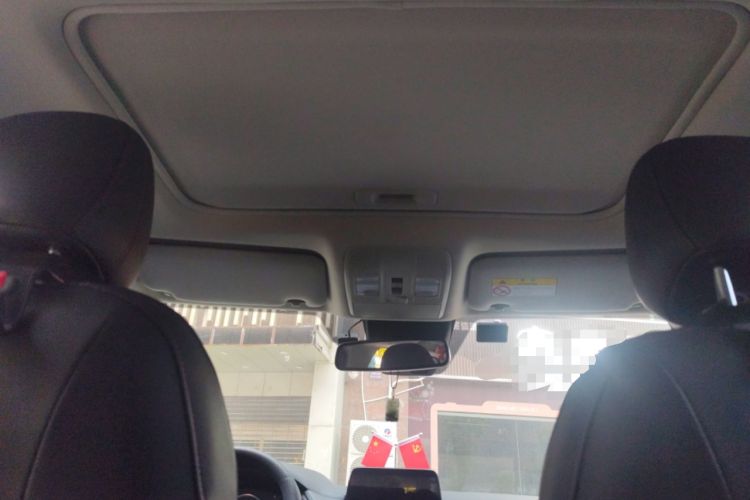 Used Mazda CX-5 2021 2.0L Automatic Two-Wheel Drive Black Knight Headliner