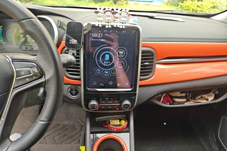 Used Chery QQ Little Ant 2021 150 000 Yuan Ant Fan Edition Ant Trend Version Lithium-Ion Battery
