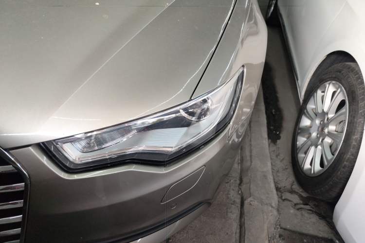 Used Audi A6L 2014 TFSI Standard Model Left Front Headlight