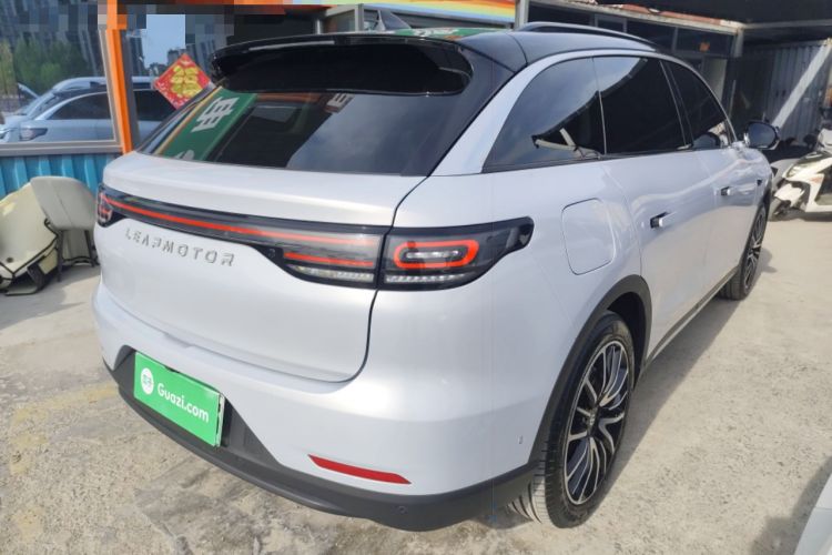 Used Leapmotor C11 2023 Pure Electric 500 Smart Edition Rear Right 45 Deg