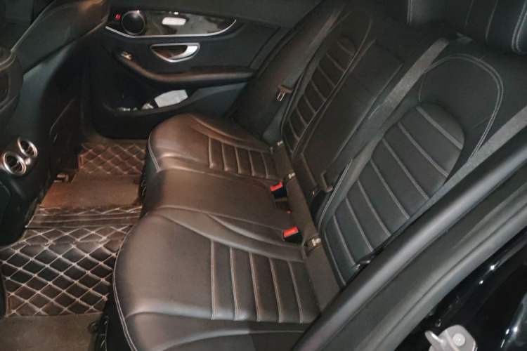 Used Mercedes-Benz C-Class 2018 C 200 L Left Rear Seat