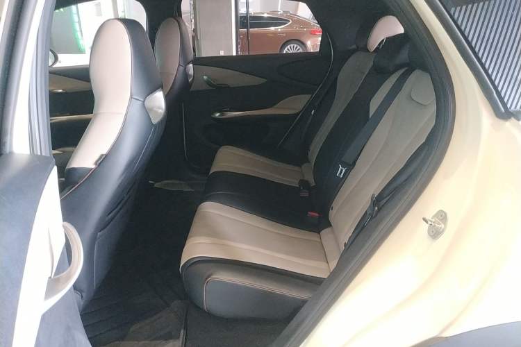 Used BYD Dolphin 2023 420 km Free Version Left Rear Seat